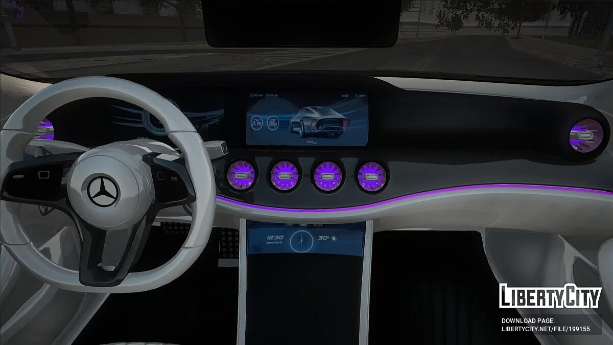 Mercedes-Benz Concept IAA / GTA San Andreas