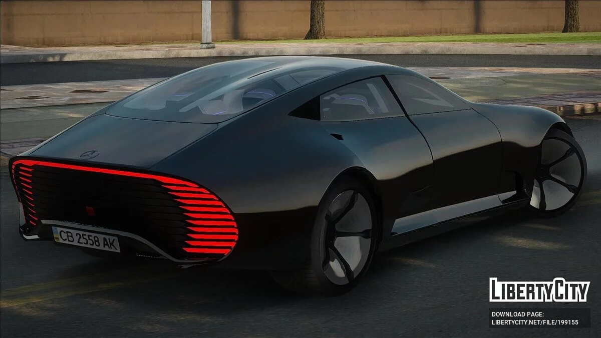 Mercedes-Benz Concept IAA / GTA San Andreas