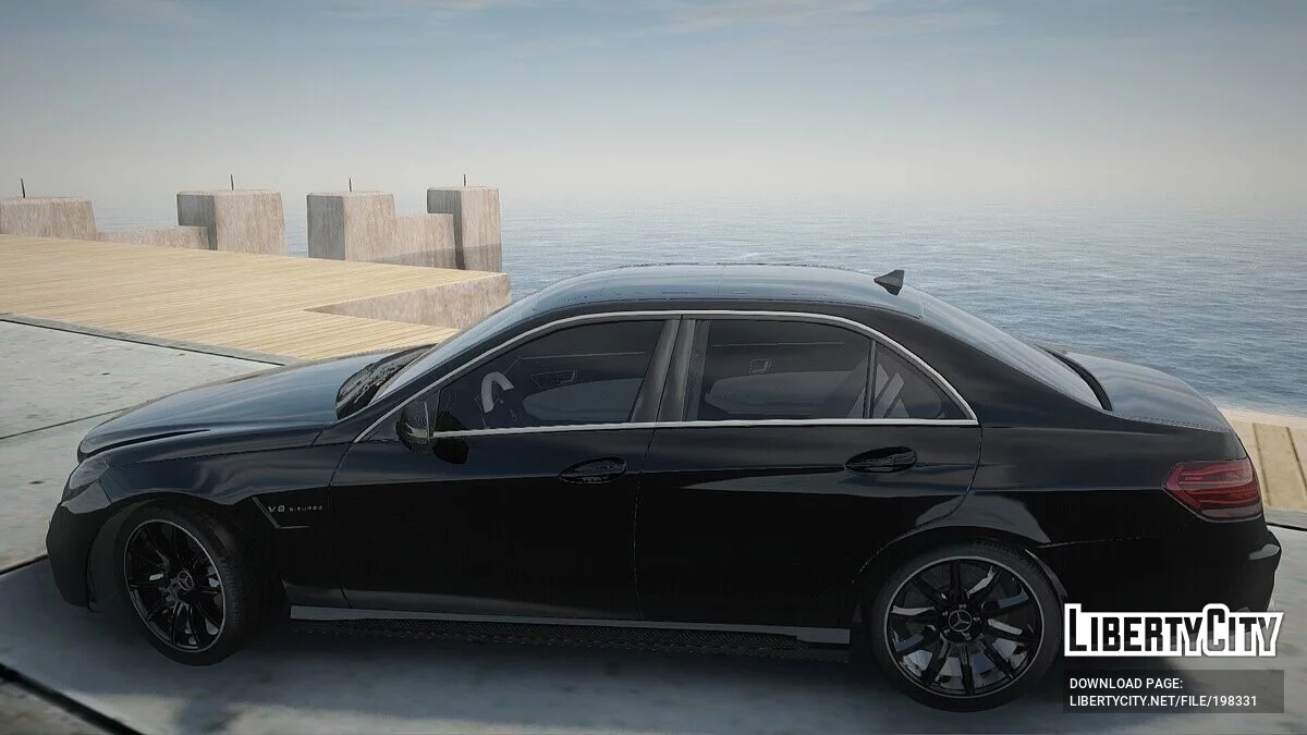 مرسيدس بنز E63 AMG / جي تي إيه سان أندرياس