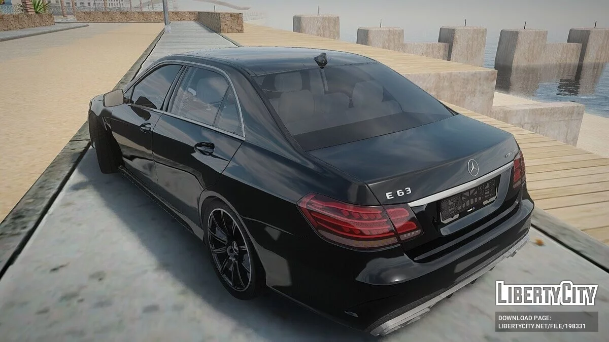 مرسيدس بنز E63 AMG / جي تي إيه سان أندرياس