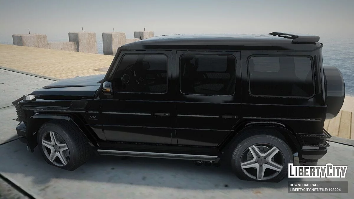 梅赛德斯-奔驰 G65 AMG / GTA San Andreas