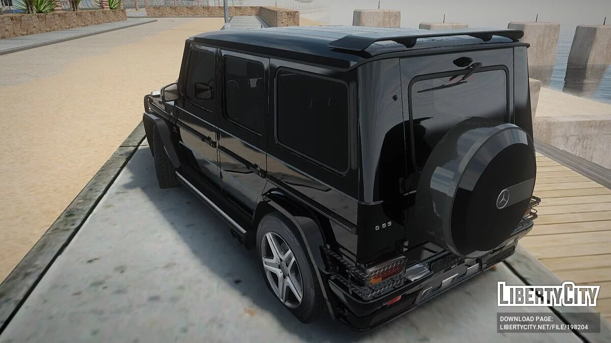 梅赛德斯-奔驰 G65 AMG / GTA San Andreas