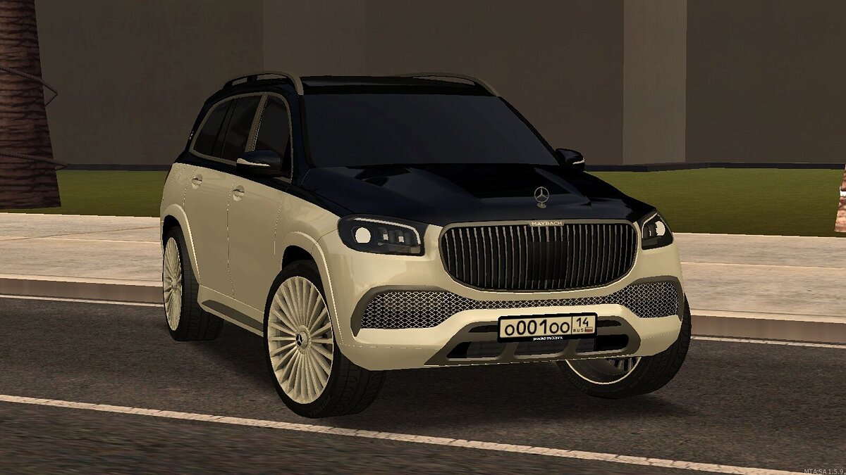 Gls maybach gta 5 фото 10