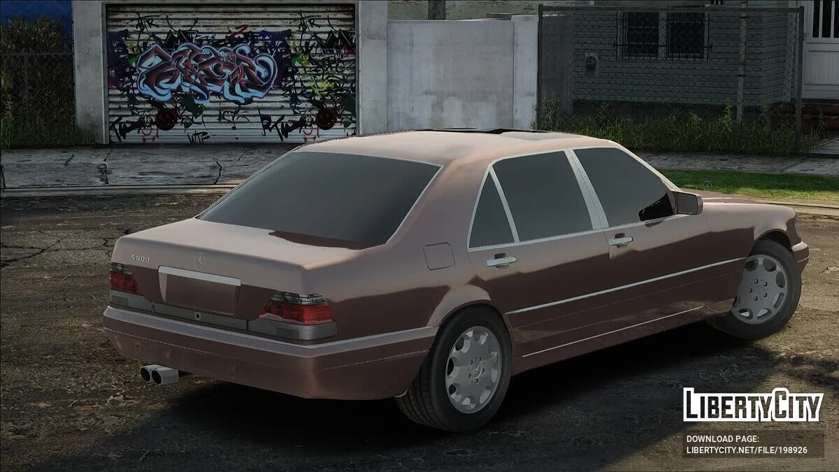 Mercedes-Benz S600 Custom / GTA San Andreas