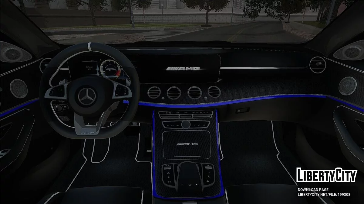 Mercedes-Benz W212 E63 AMG / GTA San Andreas