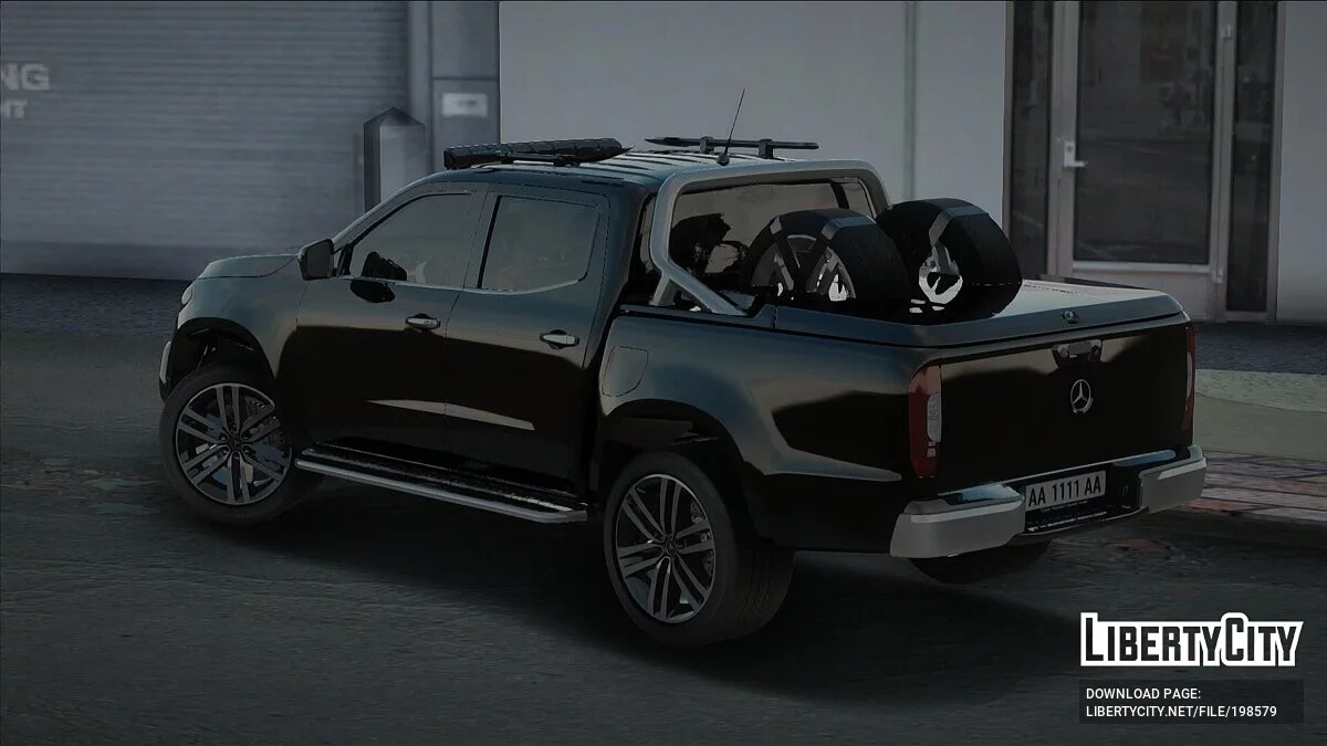 Mercedes-Benz (X-Class) (AMG) / GTA San Andreas