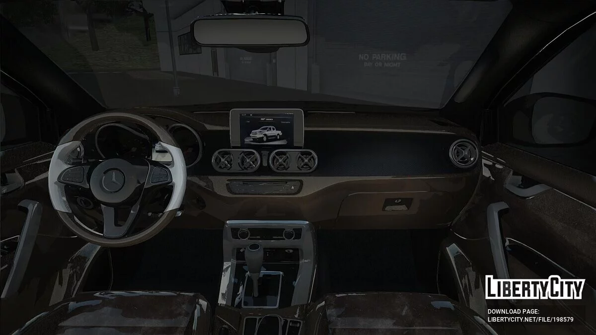 Mercedes-Benz (X-Class) (AMG) / GTA San Andreas