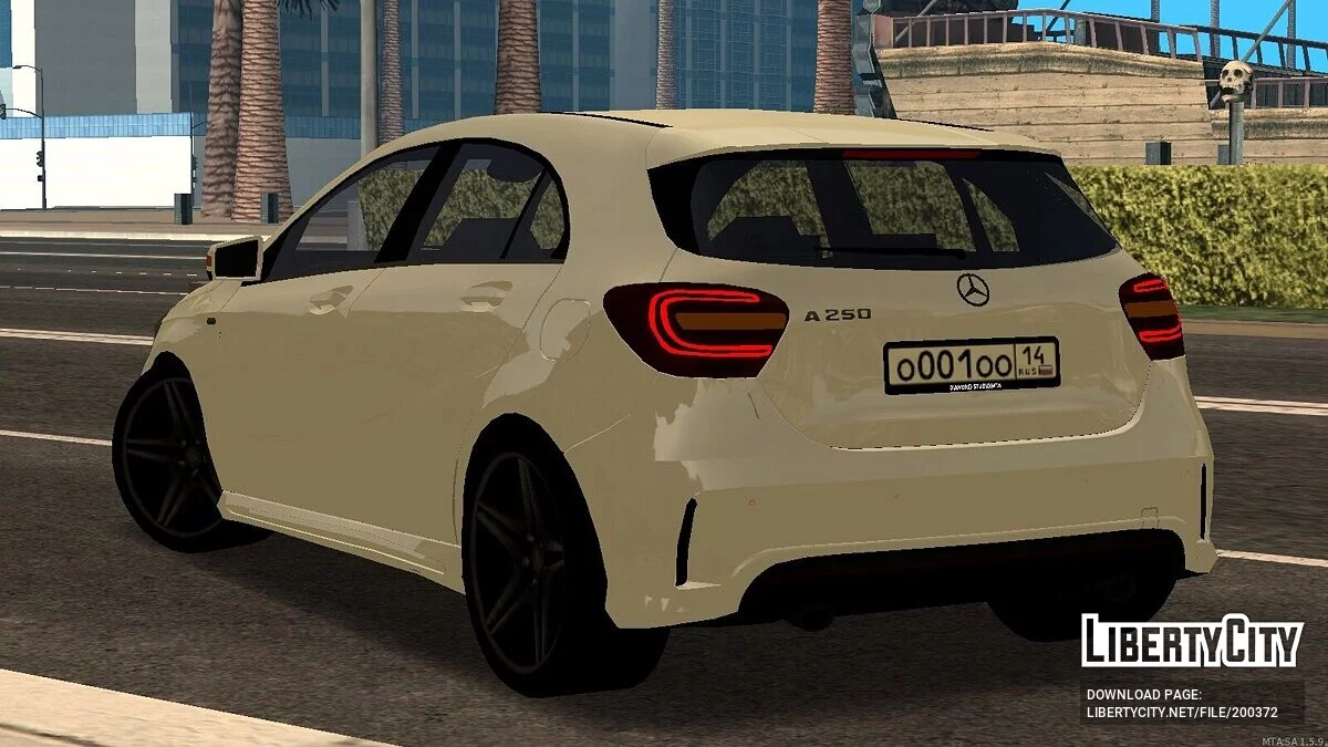 Mercedes-Benz A250 + CCD / GTA San Andreas