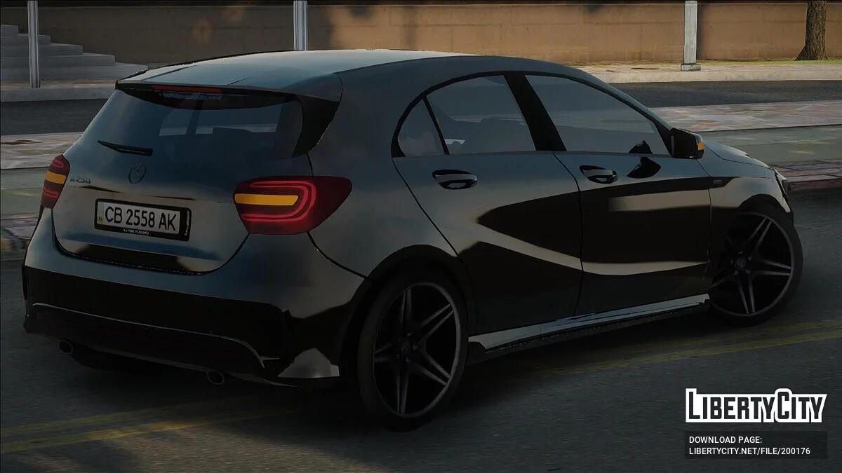 Mercedes-Benz A250 / GTA San Andreas