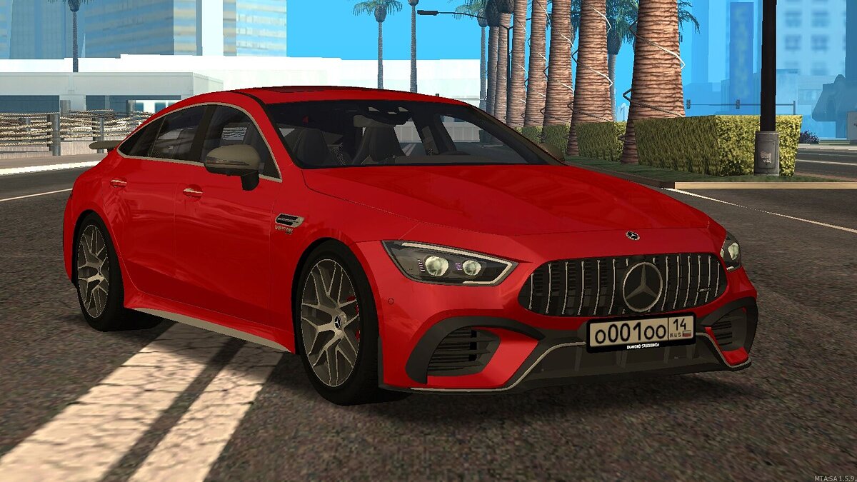 Mercedes gt63 GTA 5