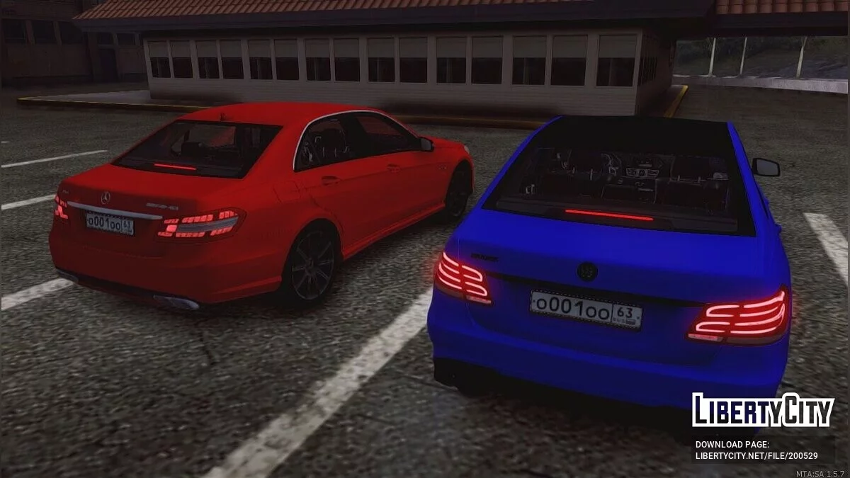 Mercedes-Benz E63 / GTA San Andreas
