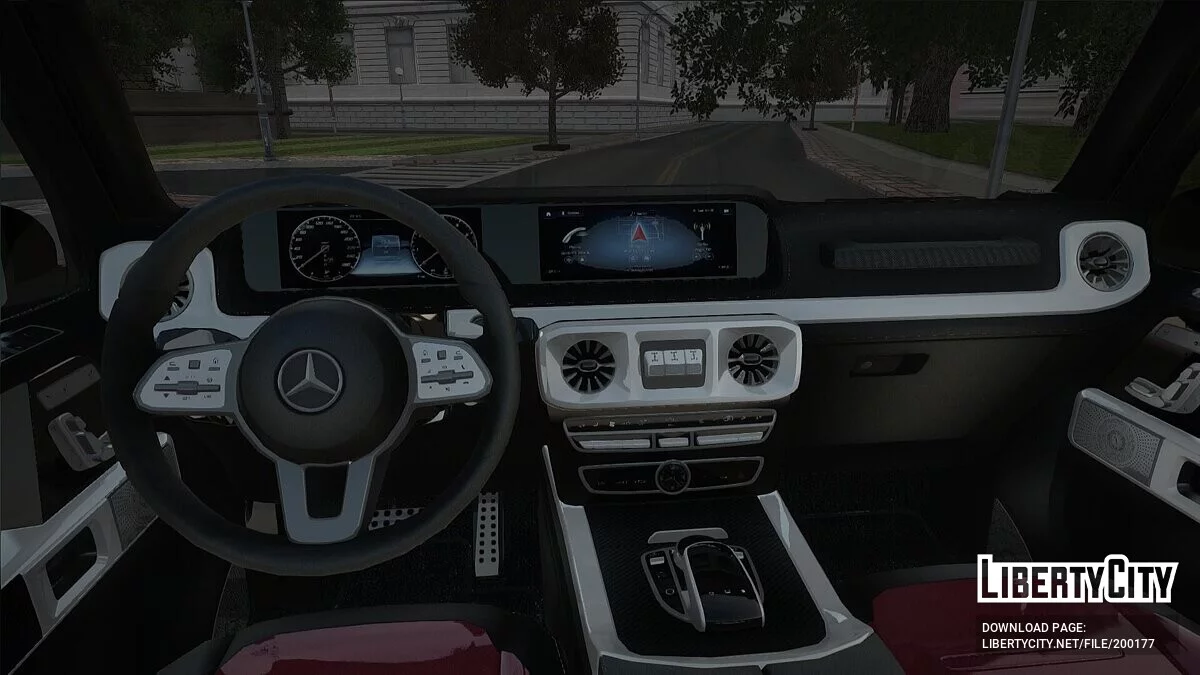 Mercedes-Benz G-Class Keyvany / GTA San Andreas