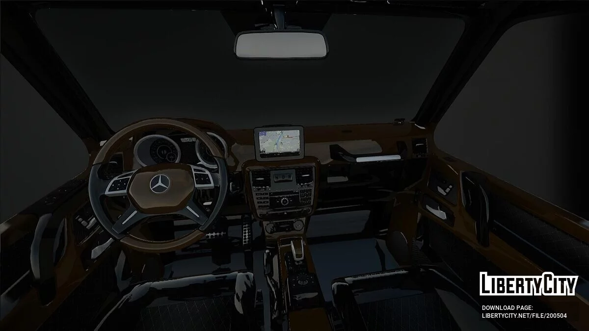 Mercedes-Benz G65 AMG 2013 / GTA San Andreas