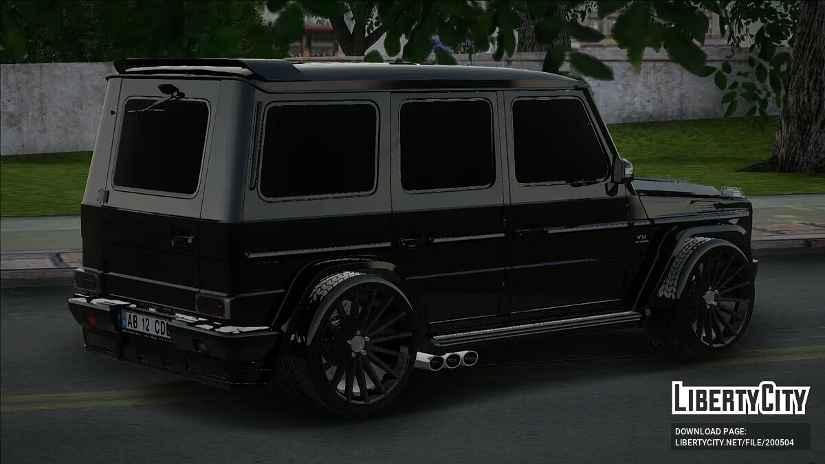 Mercedes-Benz G65 AMG 2013 / GTA San Andreas