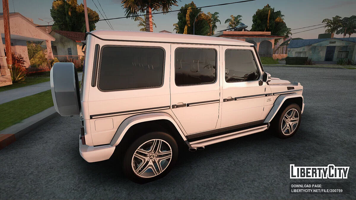 Mercedes-Benz G65 AMG Armênio / GTA San Andreas
