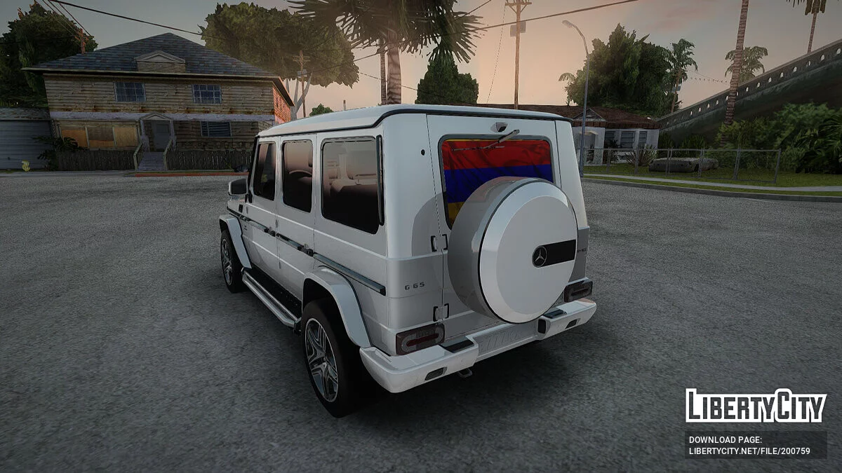 Mercedes-Benz G65 AMG Armênio / GTA San Andreas