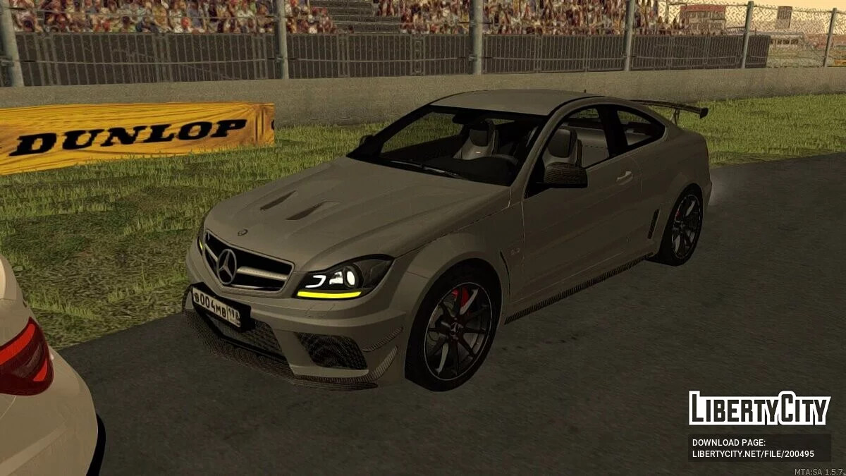 Mercedes-Benz W204 C63 / GTA San Andreas