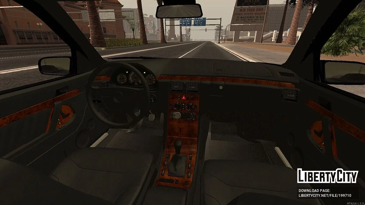 Mercedes-Benz W210 E55 + CCD / GTA San Andreas