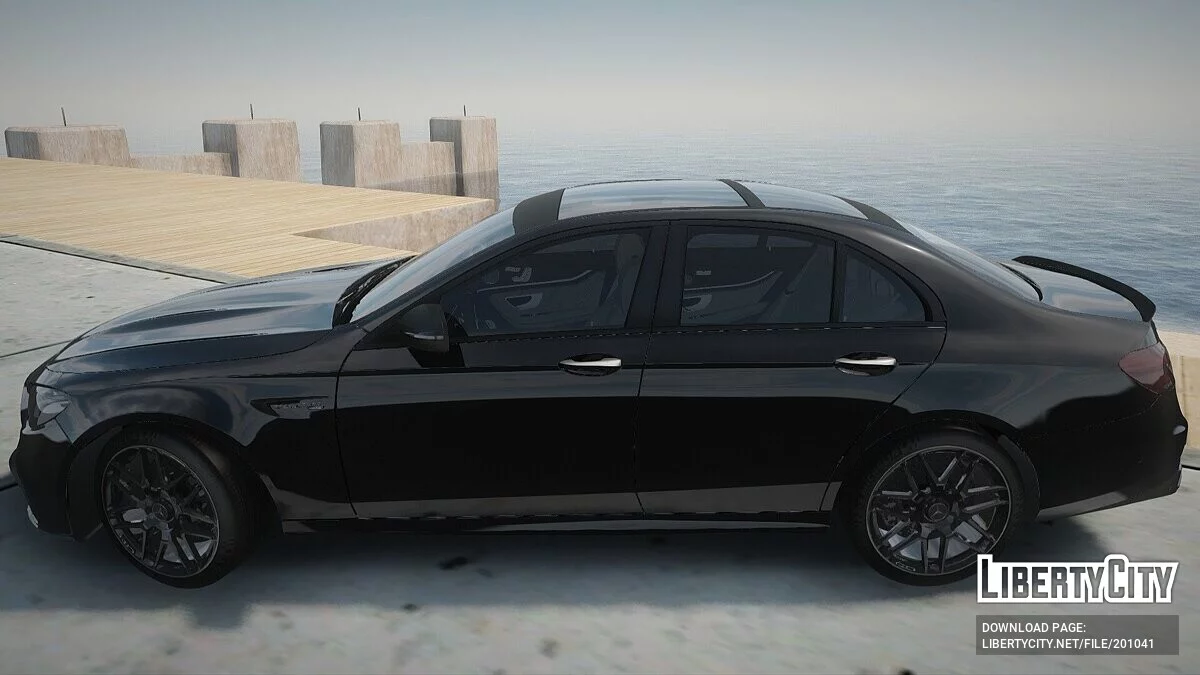 2021 Mercedes-AMG E63 / GTA San Andreas