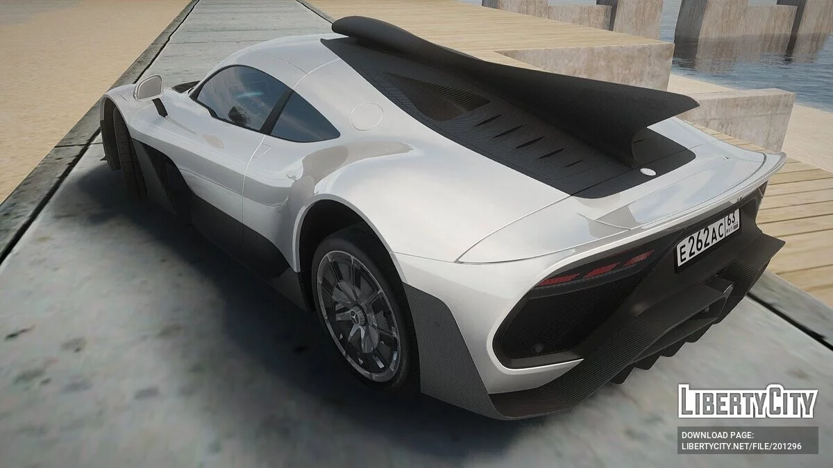 Mercedes-AMG Project One / GTA San Andreas