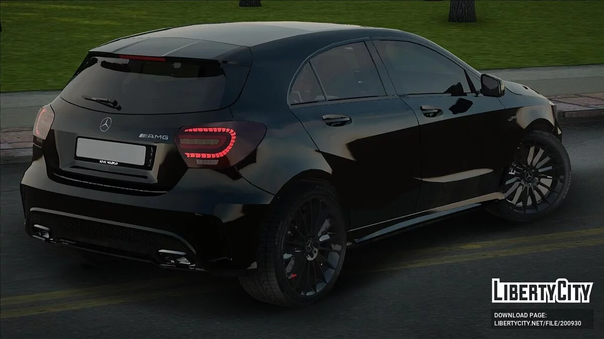 Mercedes-Benz A45 / GTA San Andreas