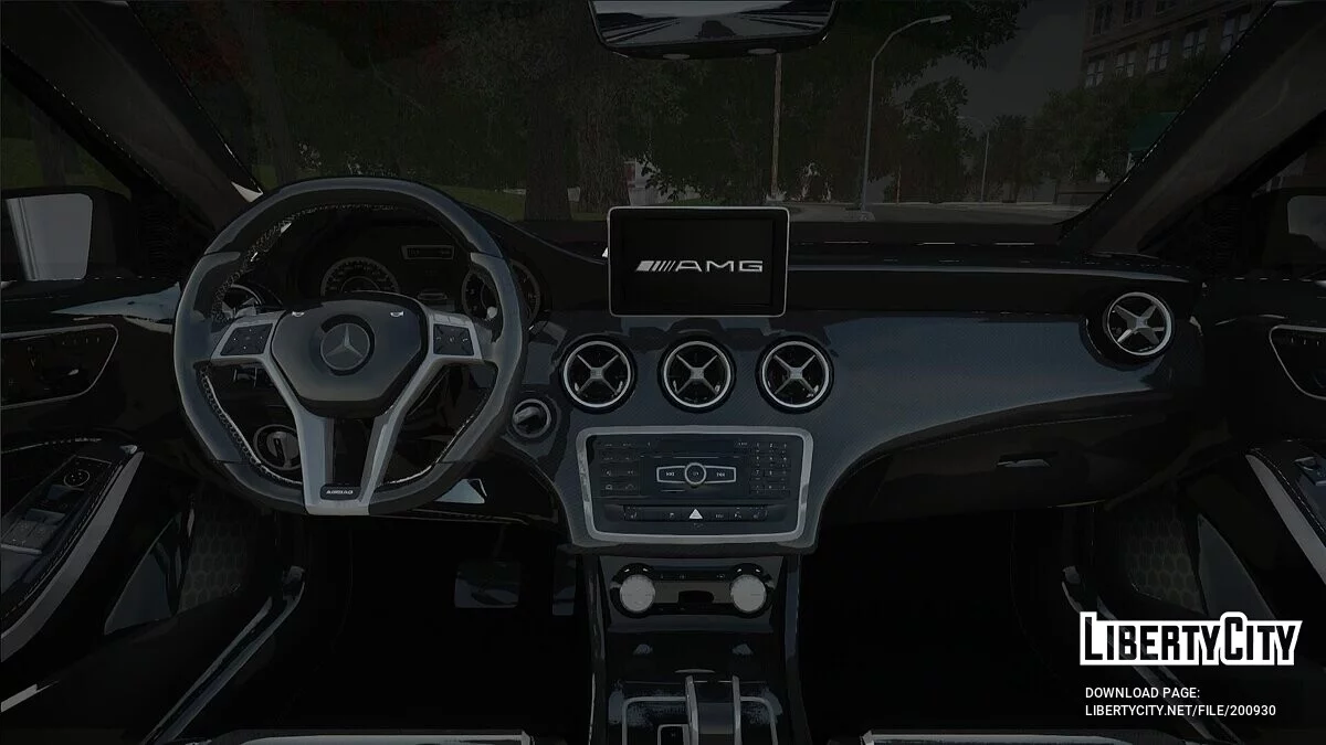Mercedes-Benz A45 / GTA San Andreas