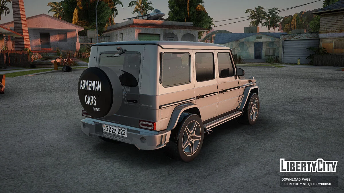 Mercedes-Benz AMG G65 Armenian / GTA San Andreas