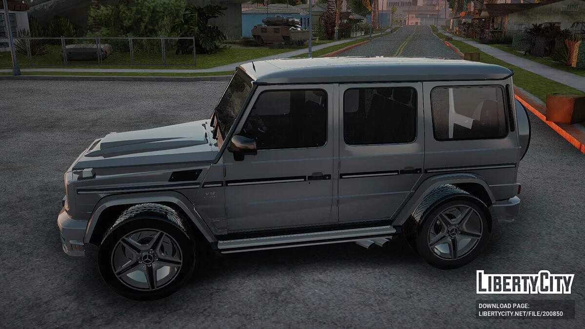 Mercedes-Benz AMG G65 Armenian / GTA San Andreas