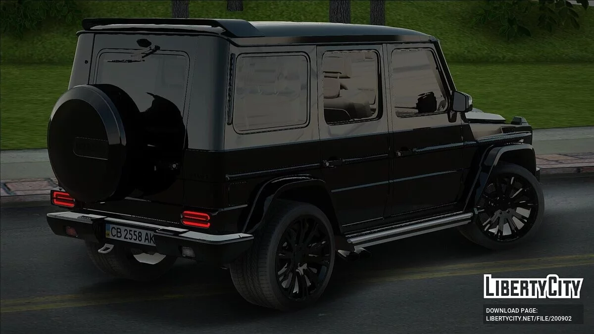 Mercedes-Benz G Brabus / جي تي إيه سان أندرياس