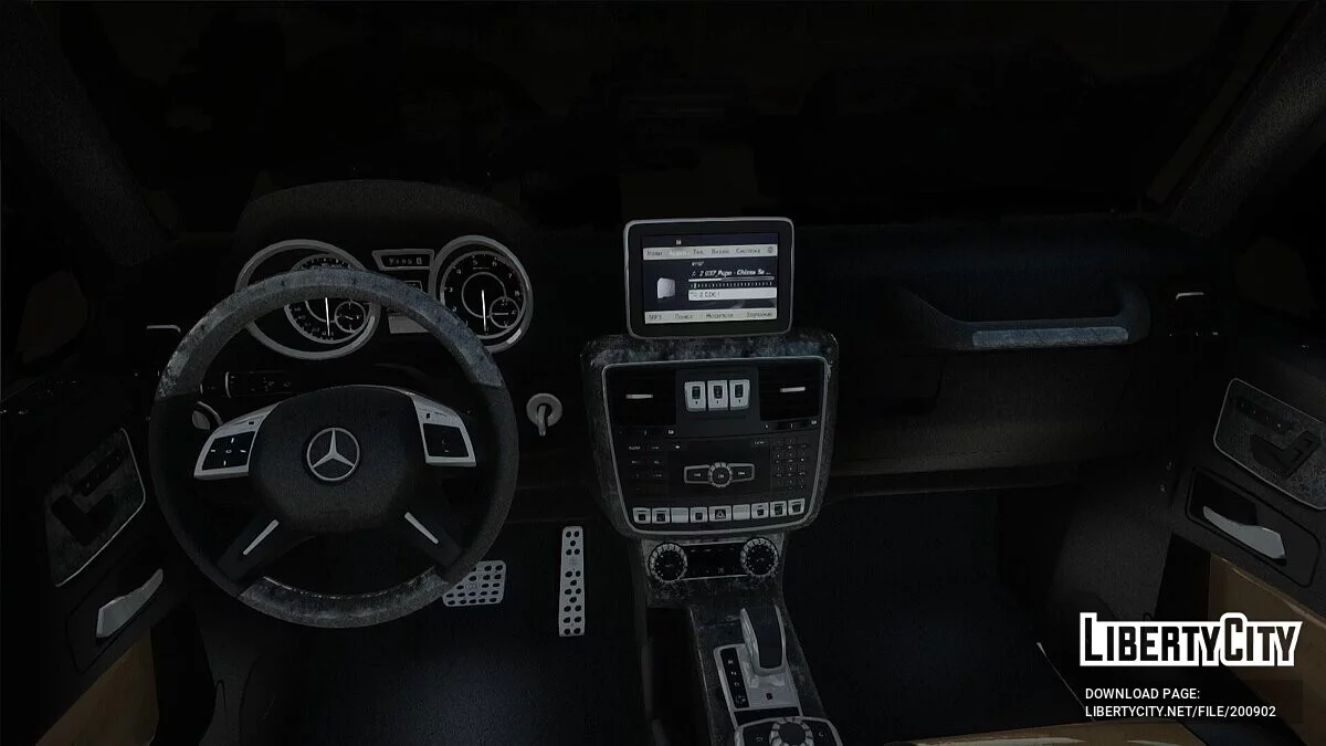 Mercedes-Benz G Brabus / جي تي إيه سان أندرياس