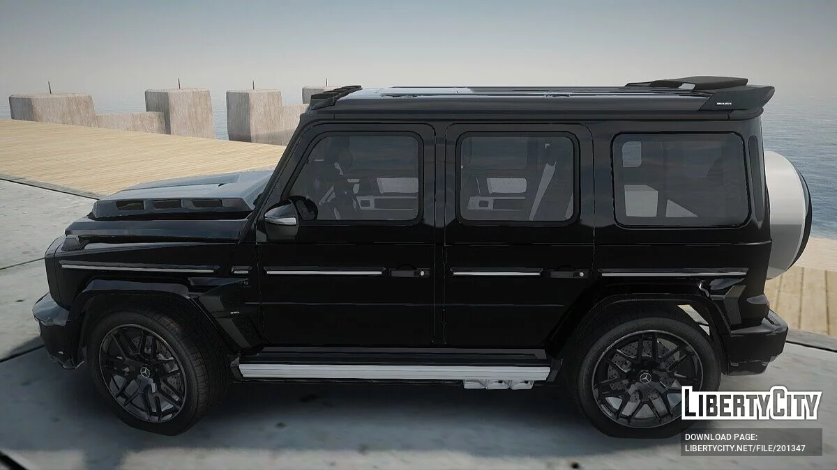 Mercedes-Benz G63 AMG / GTA San Andreas