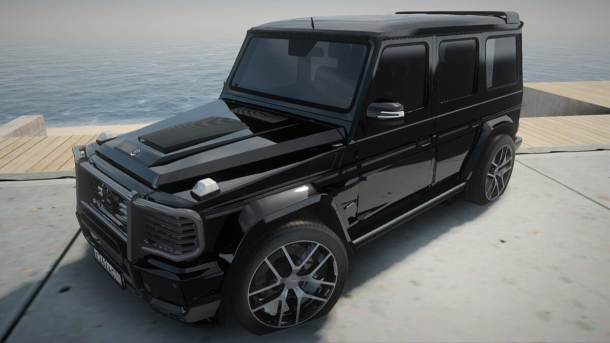 TOPCAR Design g550