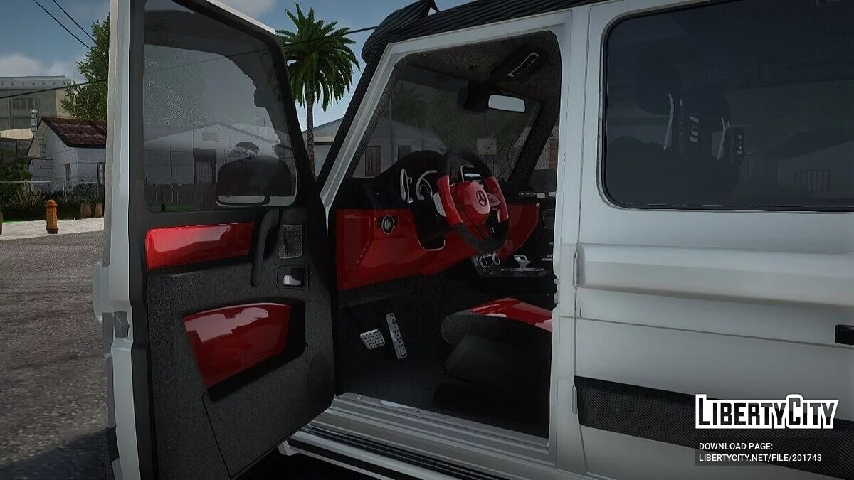 Mercedes-Benz Gronos Facelift Mansory / GTA San Andreas