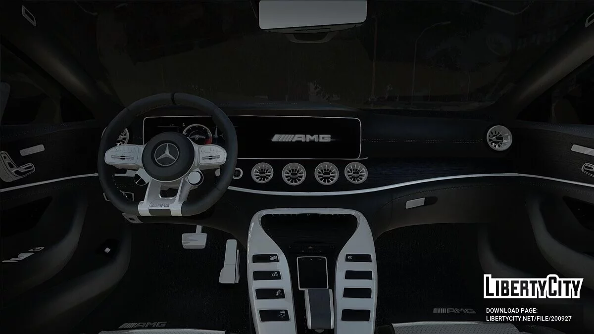 Mercedes-Benz GT63S / جي تي إيه سان أندرياس