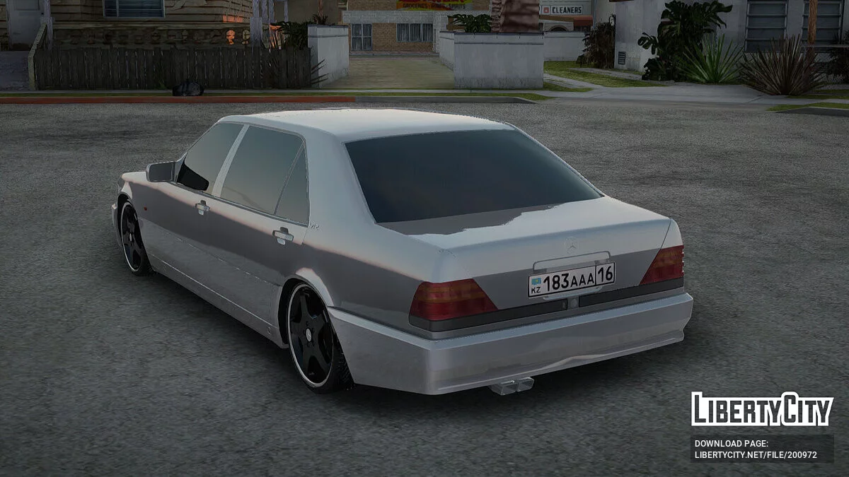 Mercedes-Benz S600 / GTA San Andreas