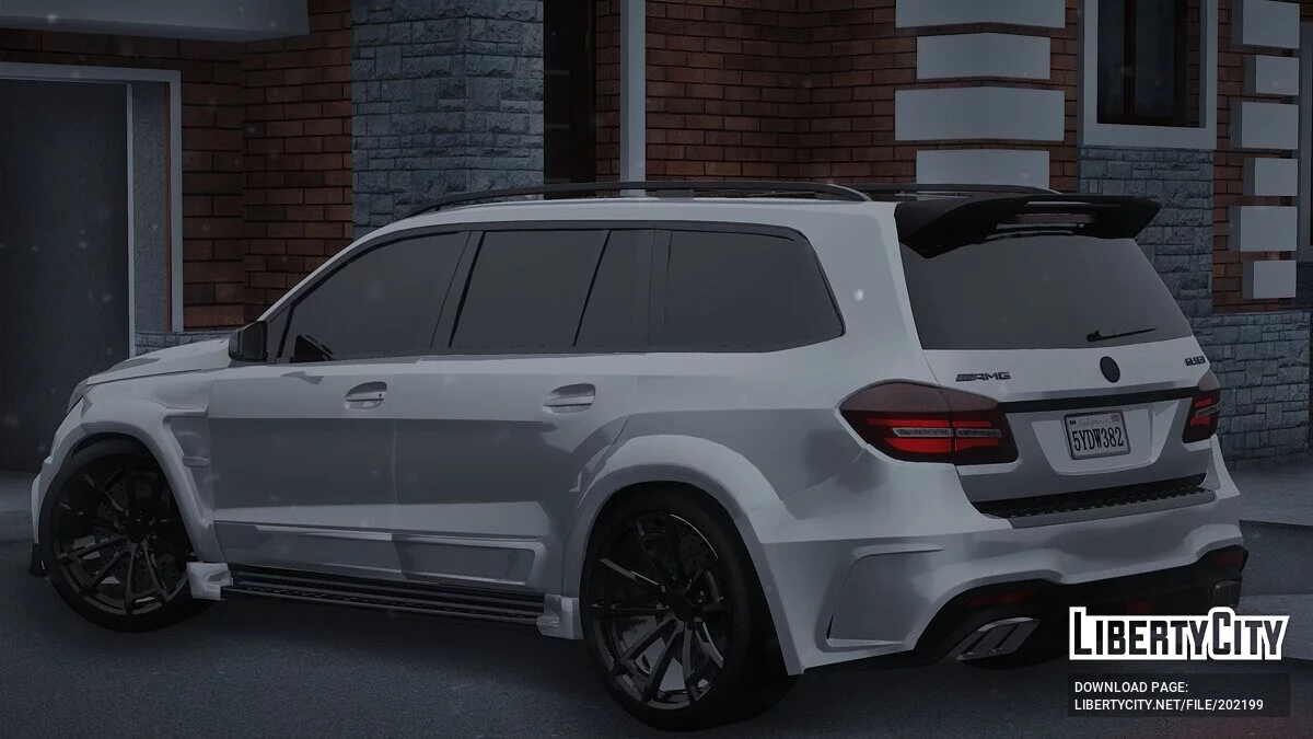 Mercedes GLS Mansory / GTA San Andreas