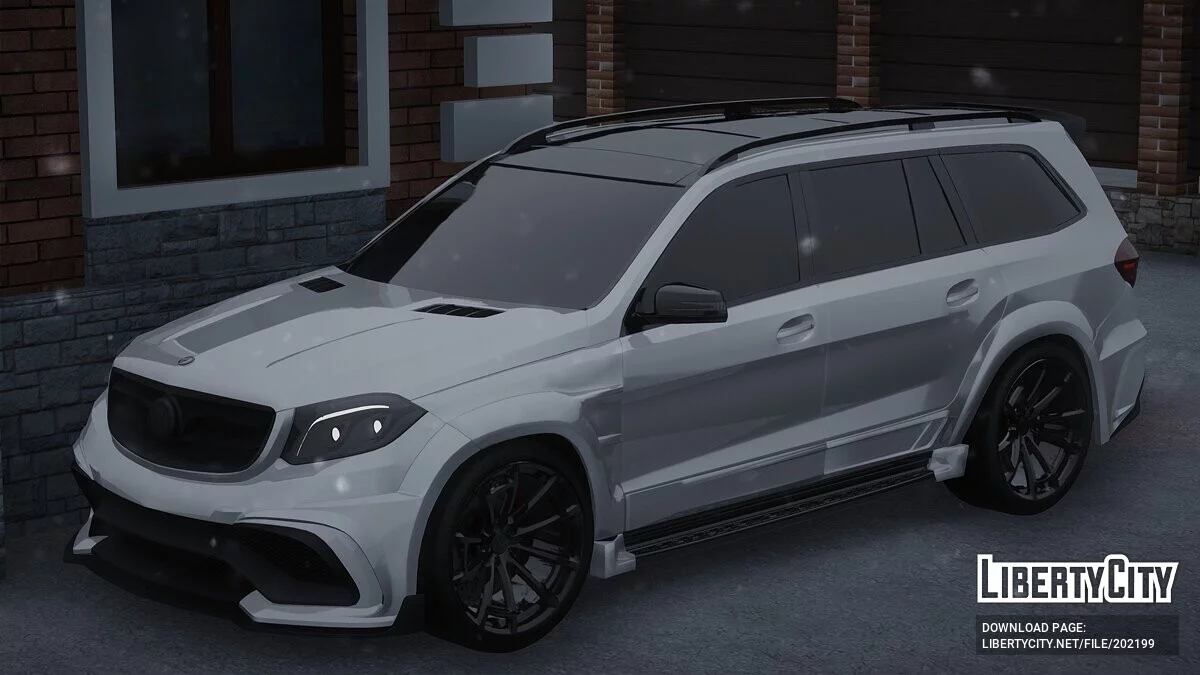 Mercedes GLS Mansory / GTA San Andreas