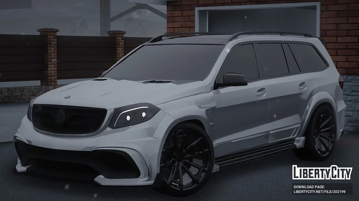 Mercedes GLS Mansory / GTA San Andreas