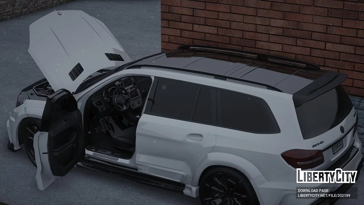 Mercedes GLS Mansory / GTA San Andreas