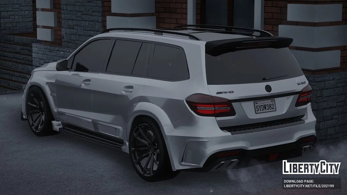 Mercedes GLS Mansory / GTA San Andreas