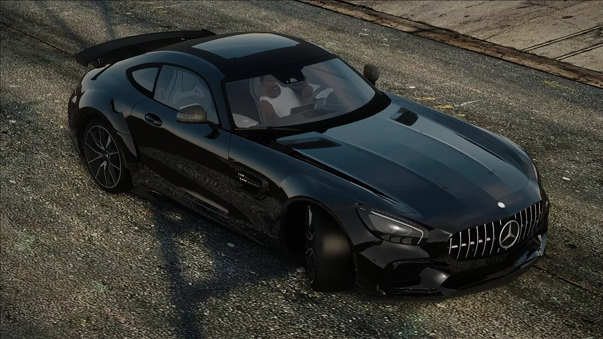 Mercedes-Benz AMG / GTA San Andreas