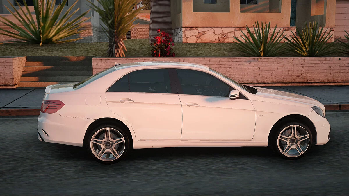 Mercedes-Benz E63 AMG / GTA San Andreas