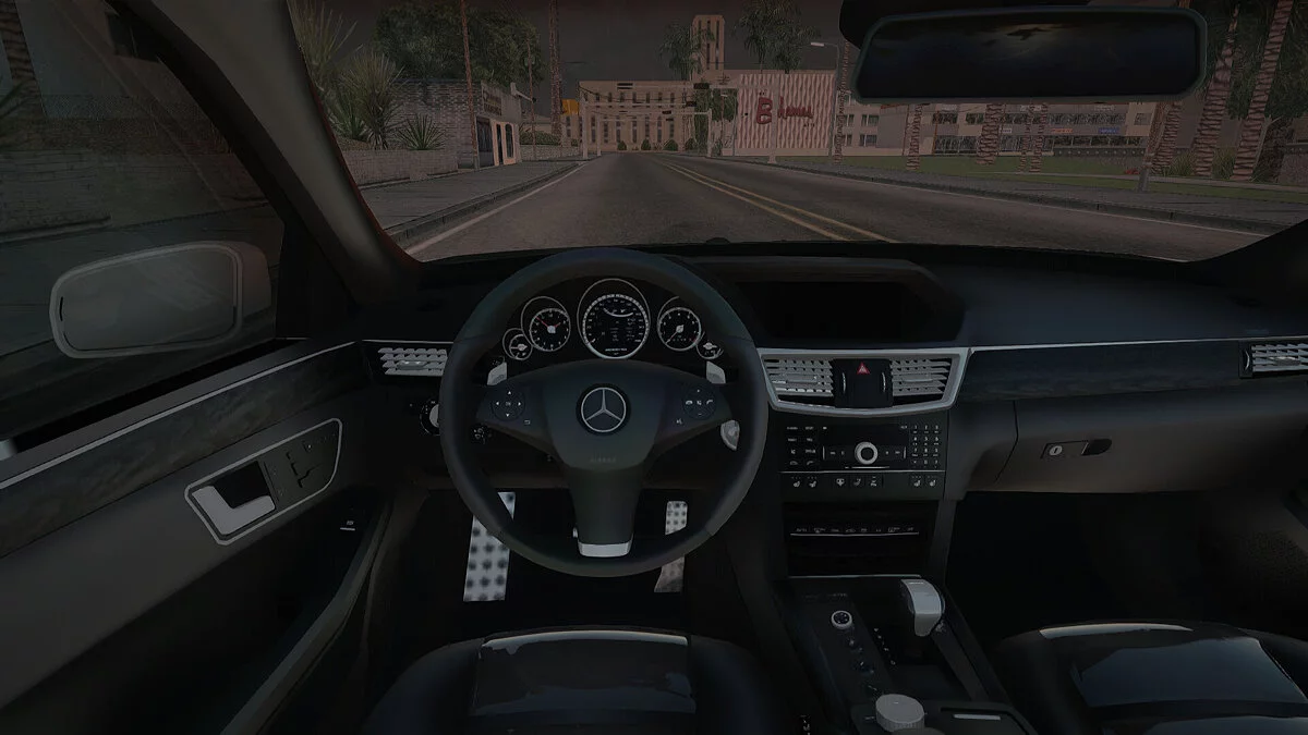 Mercedes-Benz E63 AMG / GTA San Andreas