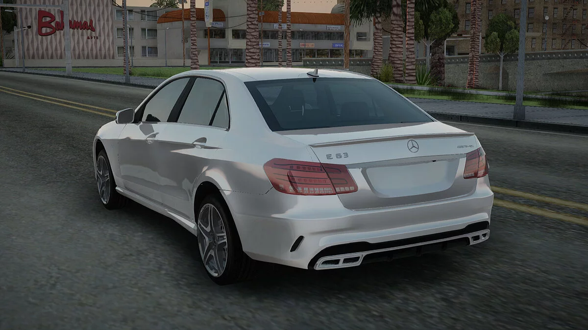 Mercedes-Benz E63 AMG / GTA San Andreas