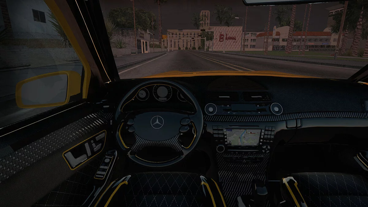 Mercedes-Benz E63 Qart Tuning / GTA San Andreas