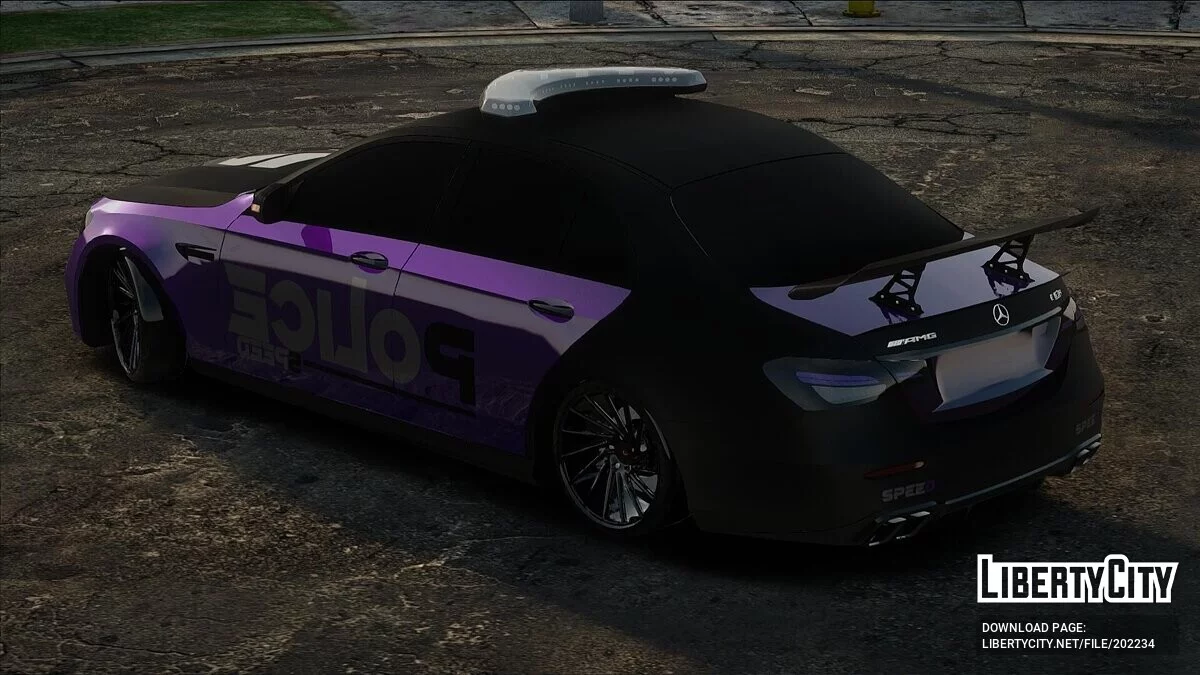 梅赛德斯-奔驰 E63S / GTA San Andreas