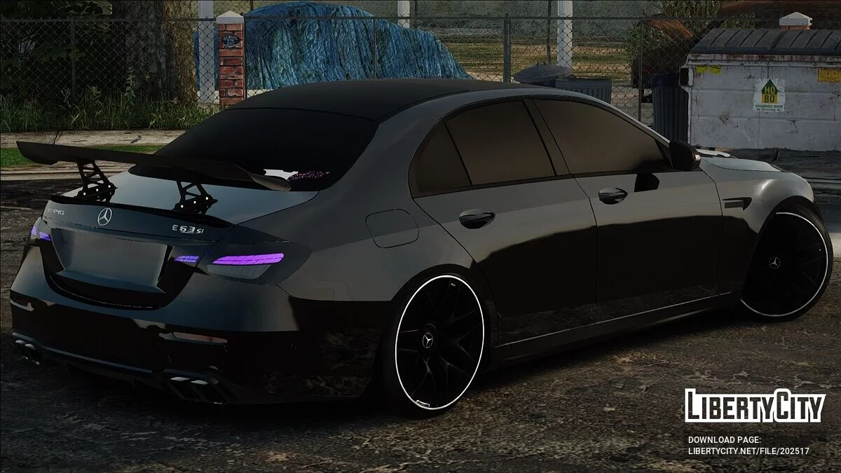 Mercedes-Benz E63S / GTA San Andreas