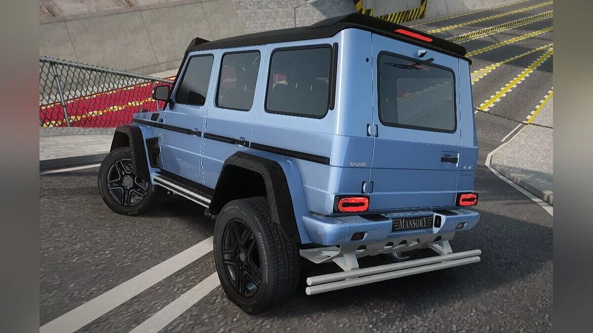 Mercedes-Benz G500 4x4² Mansory / GTA San Andreas