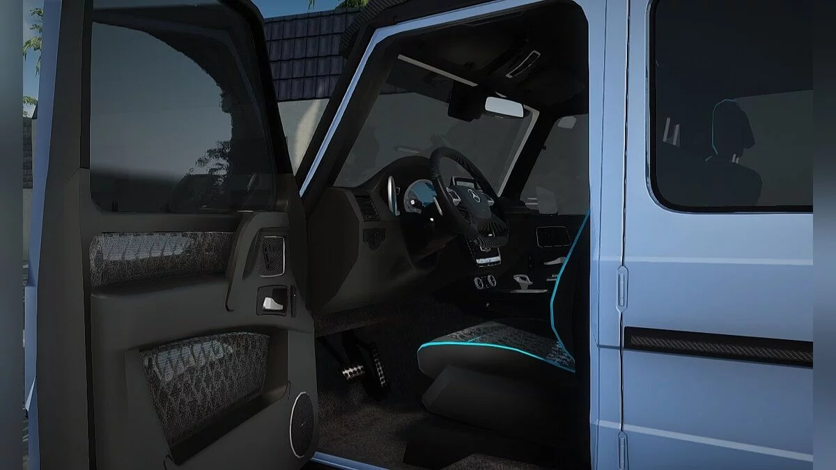 Mercedes-Benz G500 4x4² Mansory / GTA San Andreas