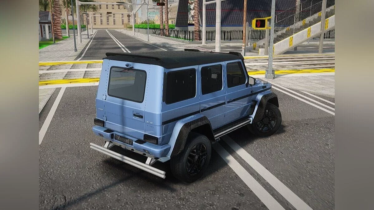 Mercedes-Benz G500 4x4² Mansory / GTA San Andreas